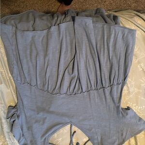 SO Women's Short Sleeve Top - Blue